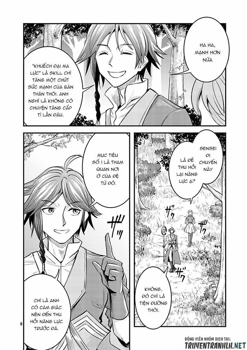 Hành Trình Du Lịch Vòng Quanh Thế Giới Của Nhà Tiên Tri Eisen: Chapter 3