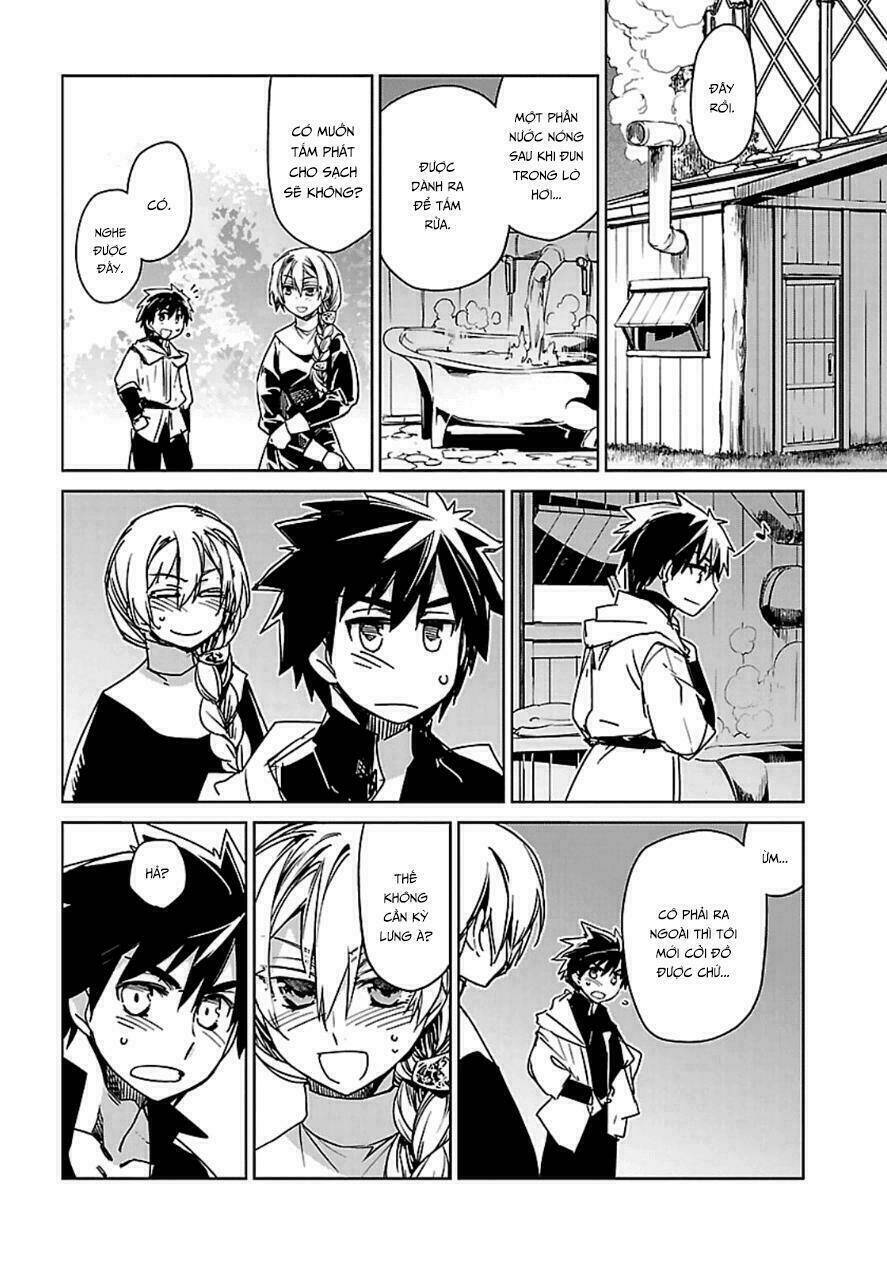 Maoyuu Maoh Yuusha: Chapter 41