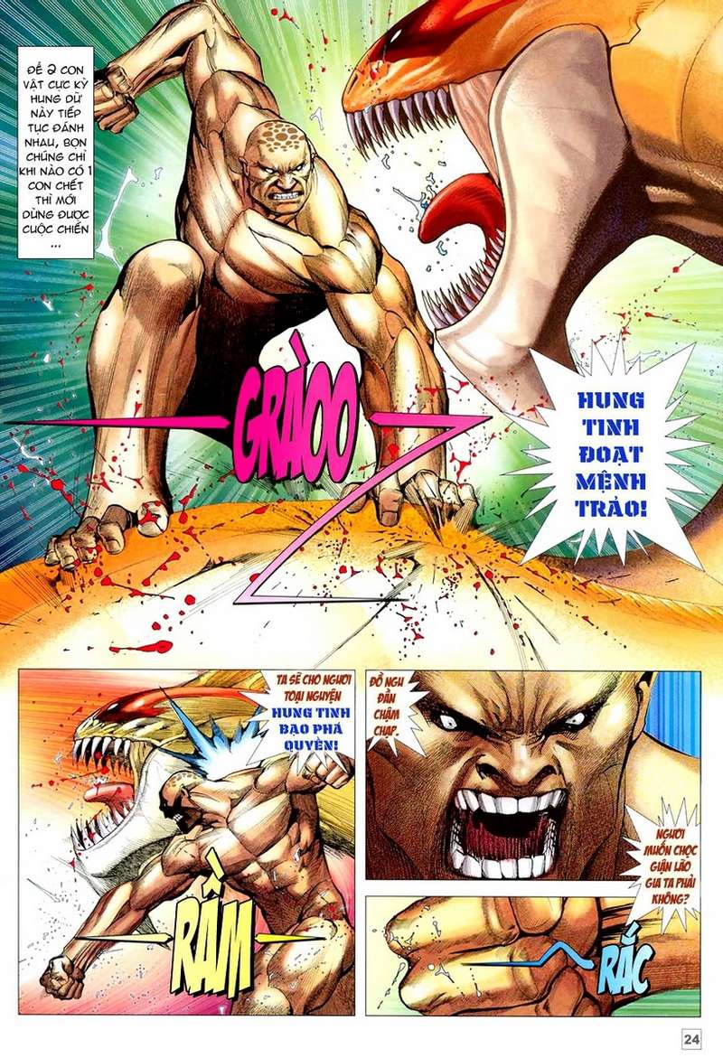 Võ Thần Hải Hổ - Địa Ngục: Chapter 35