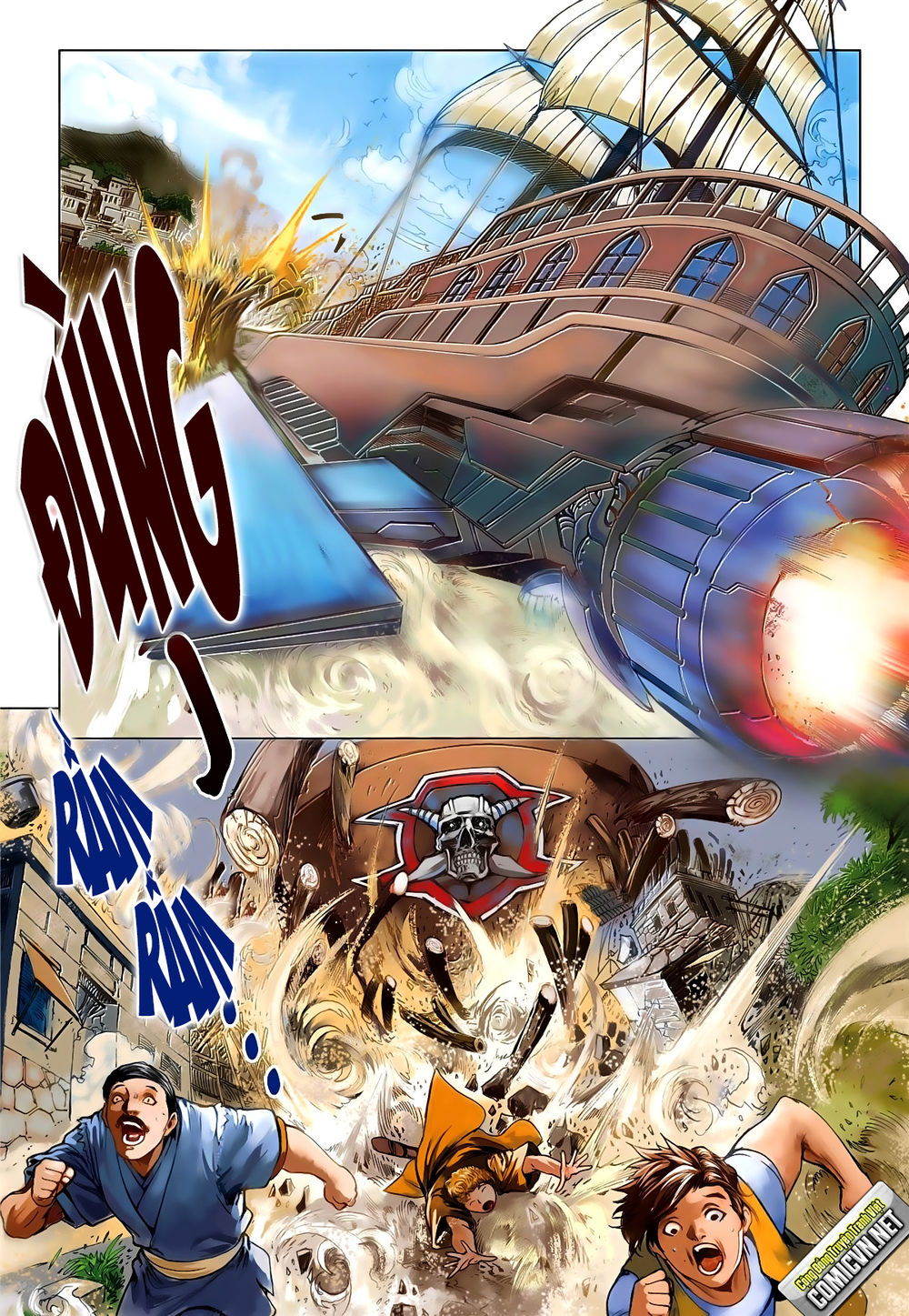 Tái Tạo Không Gian: Chapter 21