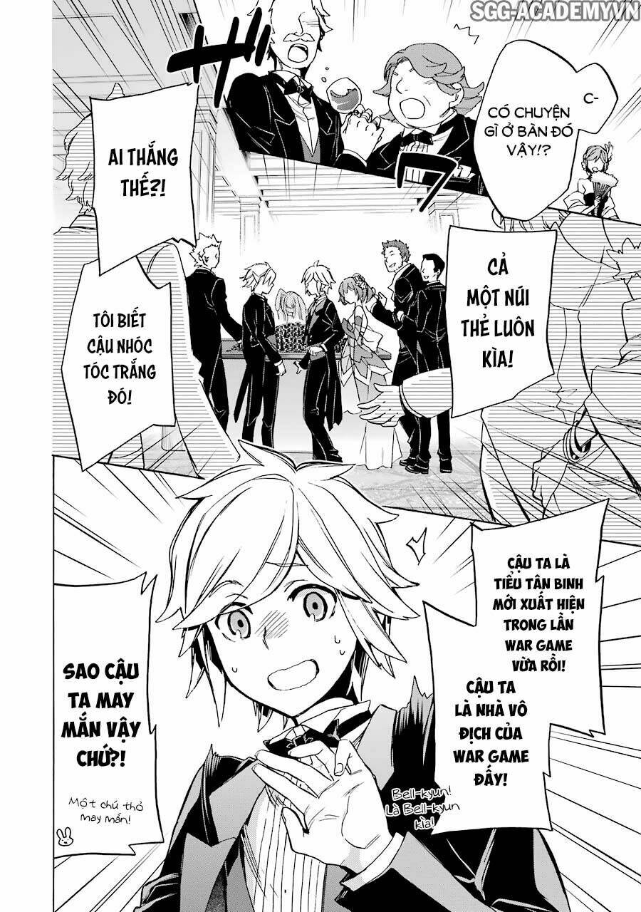 Dungeon Ni Deai O Motomeru No Wa Machigatte Iru Darou Ka: Familia Chronicle Episode Ryu: Chapter 3