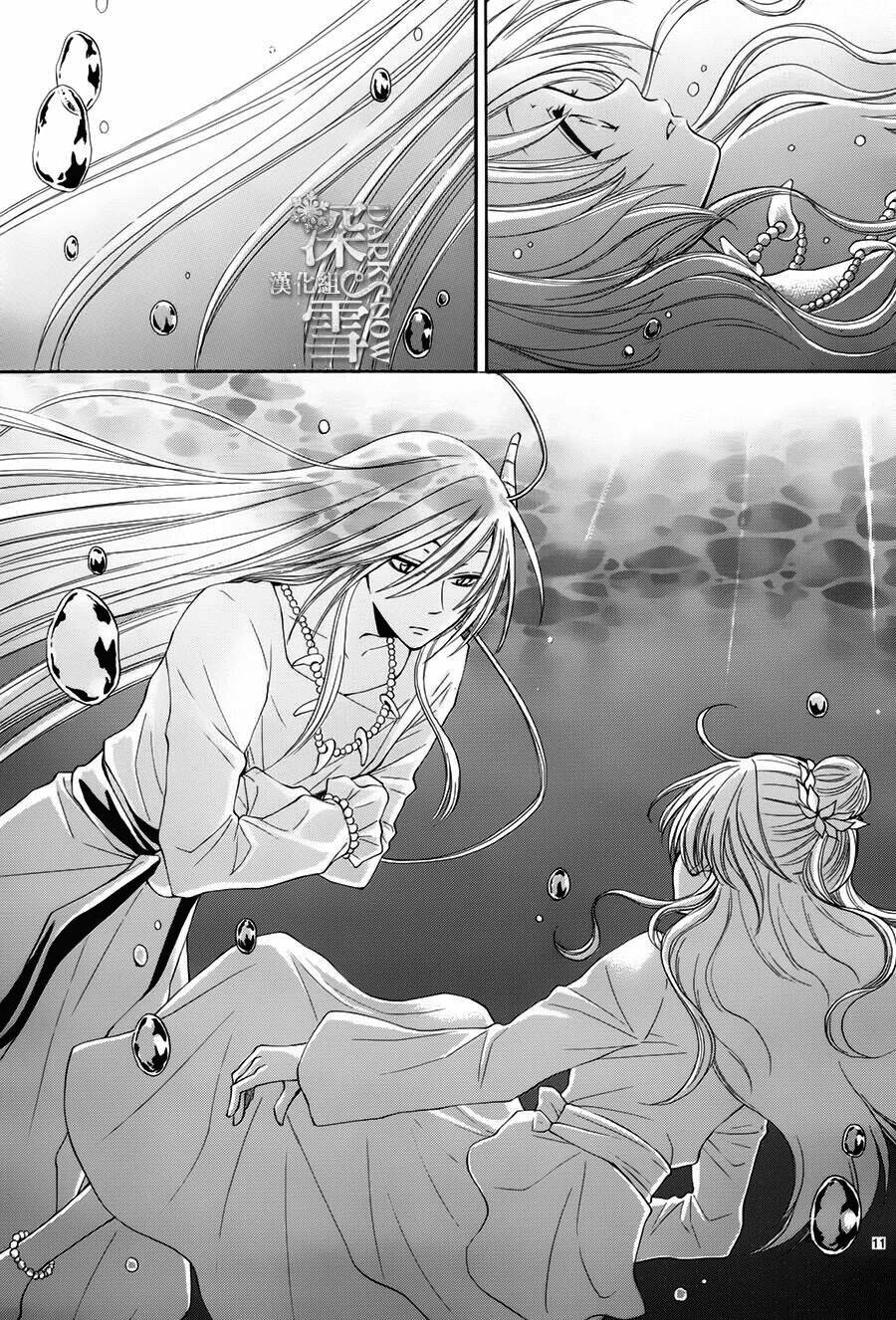 Cô Dâu Của Thuỷ Thần: Chapter 14