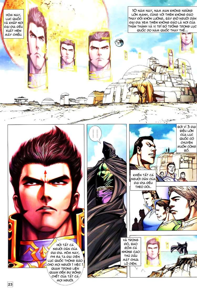 Võ Thần Hải Hổ - Địa Ngục: Chapter 13