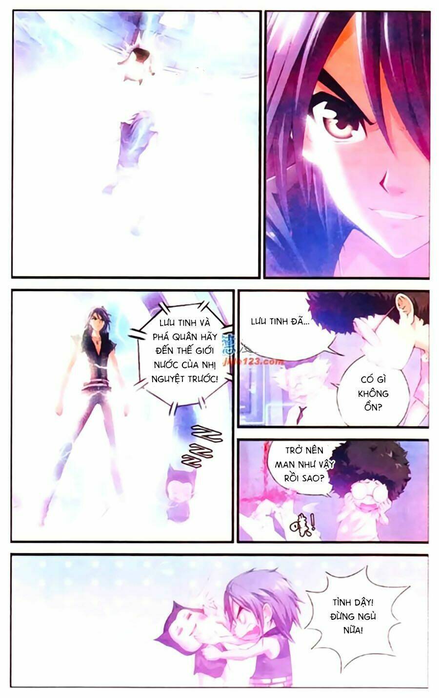Thâu Tinh Cửu Nguyệt Thiên: Chapter 404
