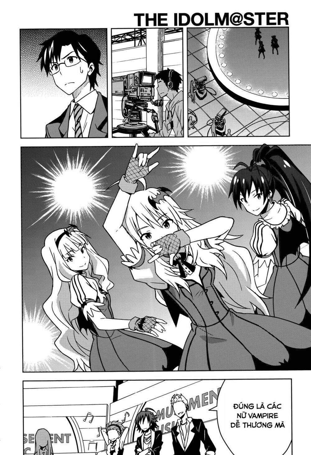 The Idolm@Ster (Mana): Chapter 4