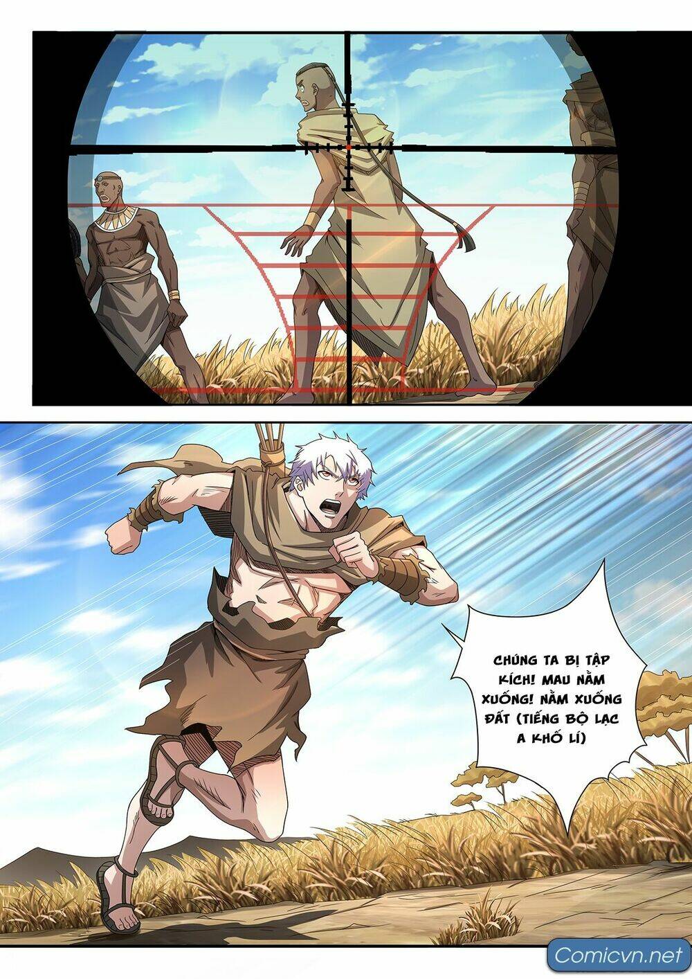 Dong Binh Chiến Tranh: Chapter 5