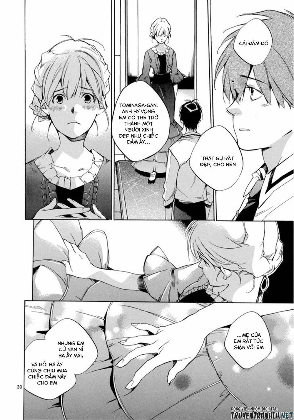 Tetsugaku Letra: Chapter 22