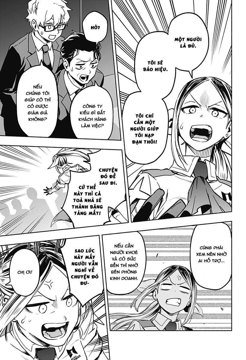 Kabushiki Gaisha Magi Lumiere: Chapter 1