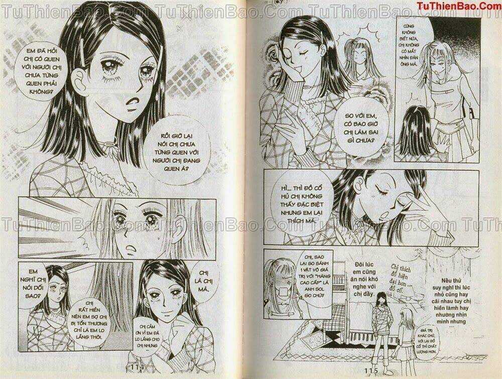 Phép màu tình yêu: Chapter 4