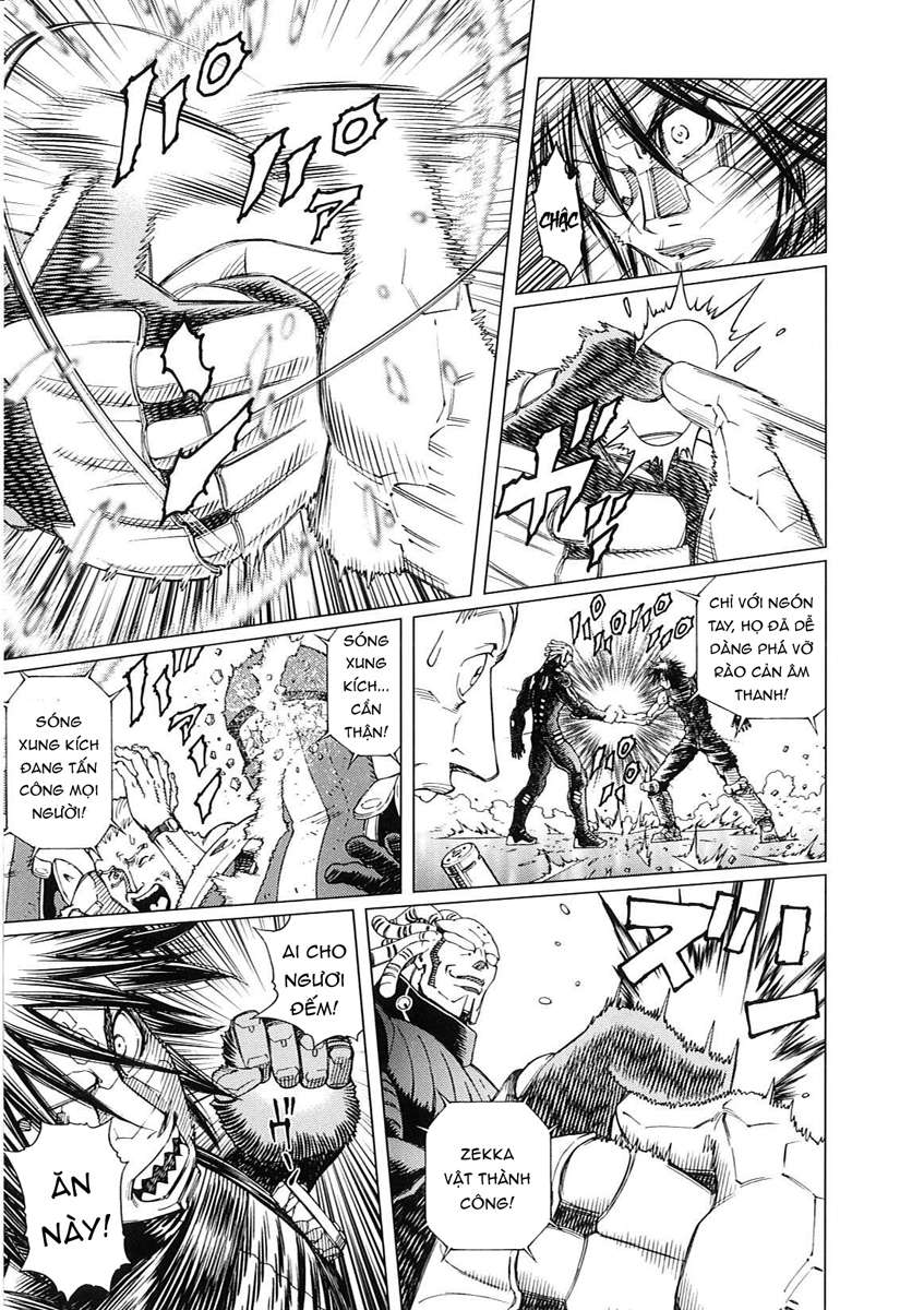 Battle Angel Alita Last Order: Chapter 60