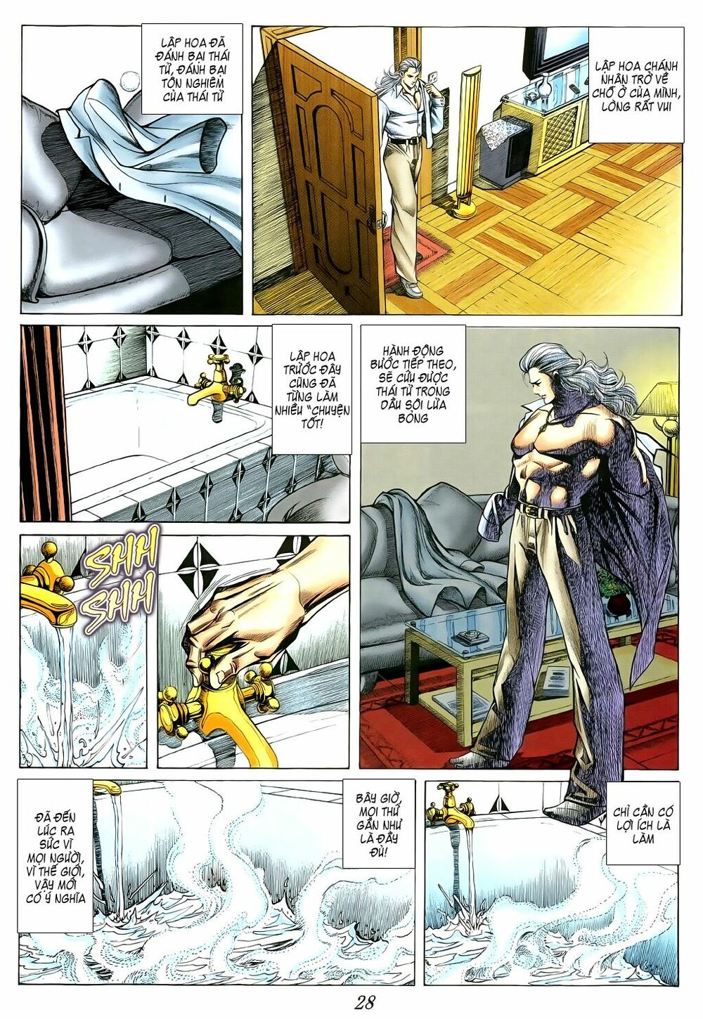 Người Trong Giang Hồ: Chapter 393
