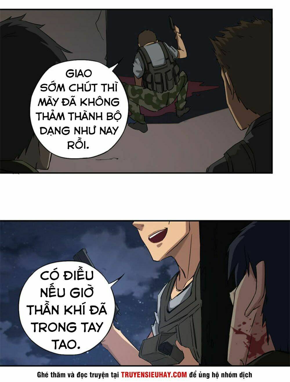 Cuộc Sống Tận Thế Bắt Đầu Từ Số 0: Chapter 3