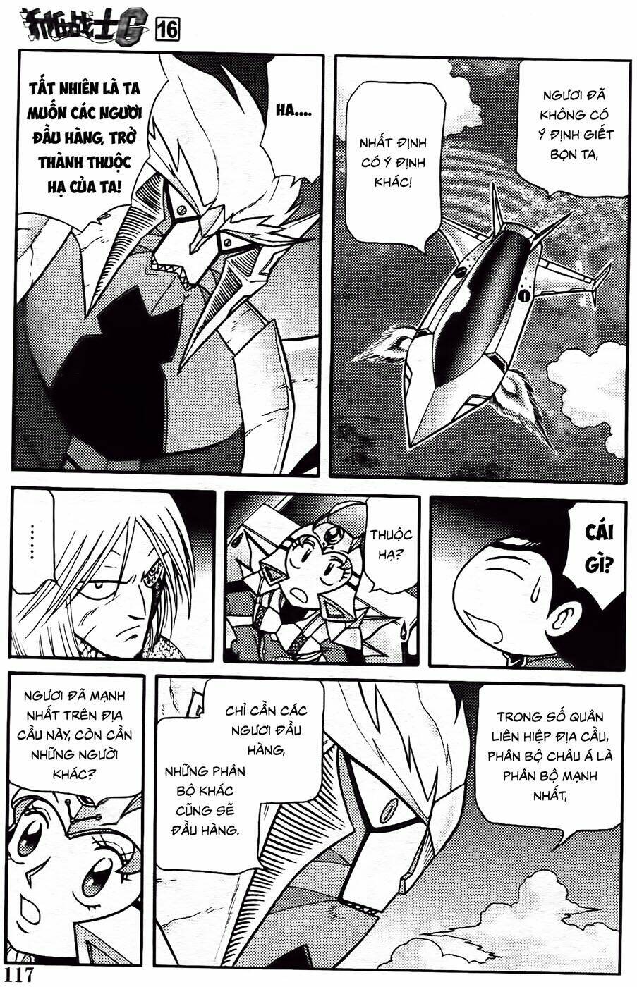 Hiệp Sĩ Giấy G: Chapter 85.2