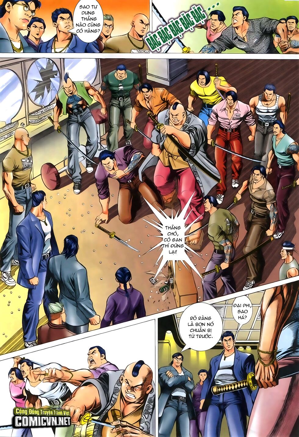 Người Trong Giang Hồ: Chapter 297
