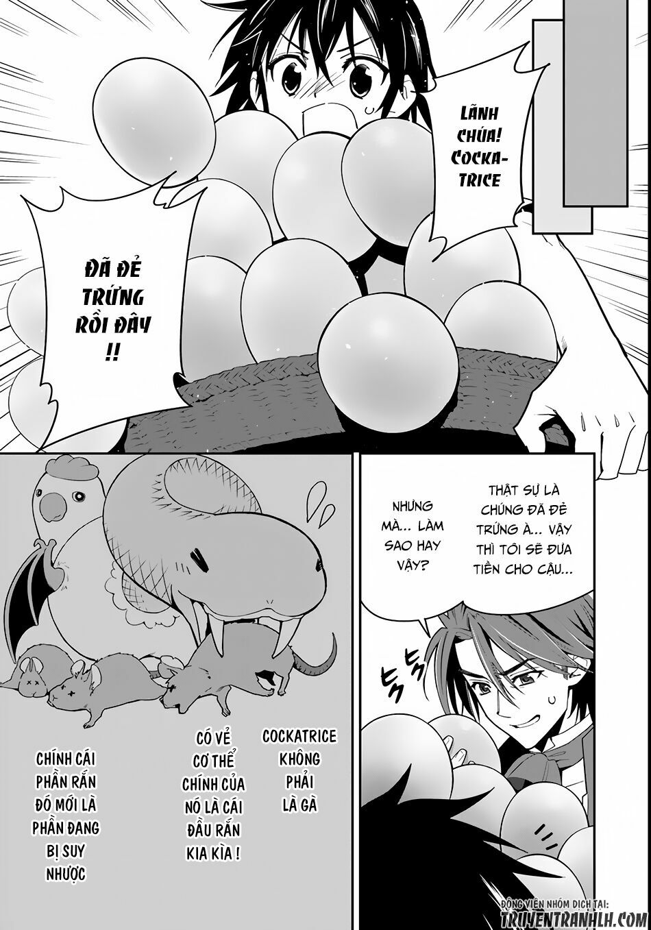 Isekai desu ga Mamono Saibai shiteimasu: Chapter 3