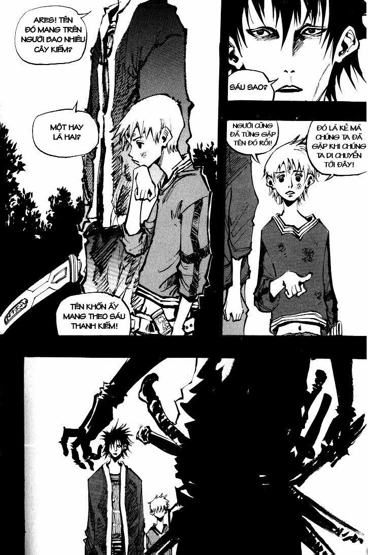 Ares - Kiếm Sĩ Lang Thang: Chapter 55