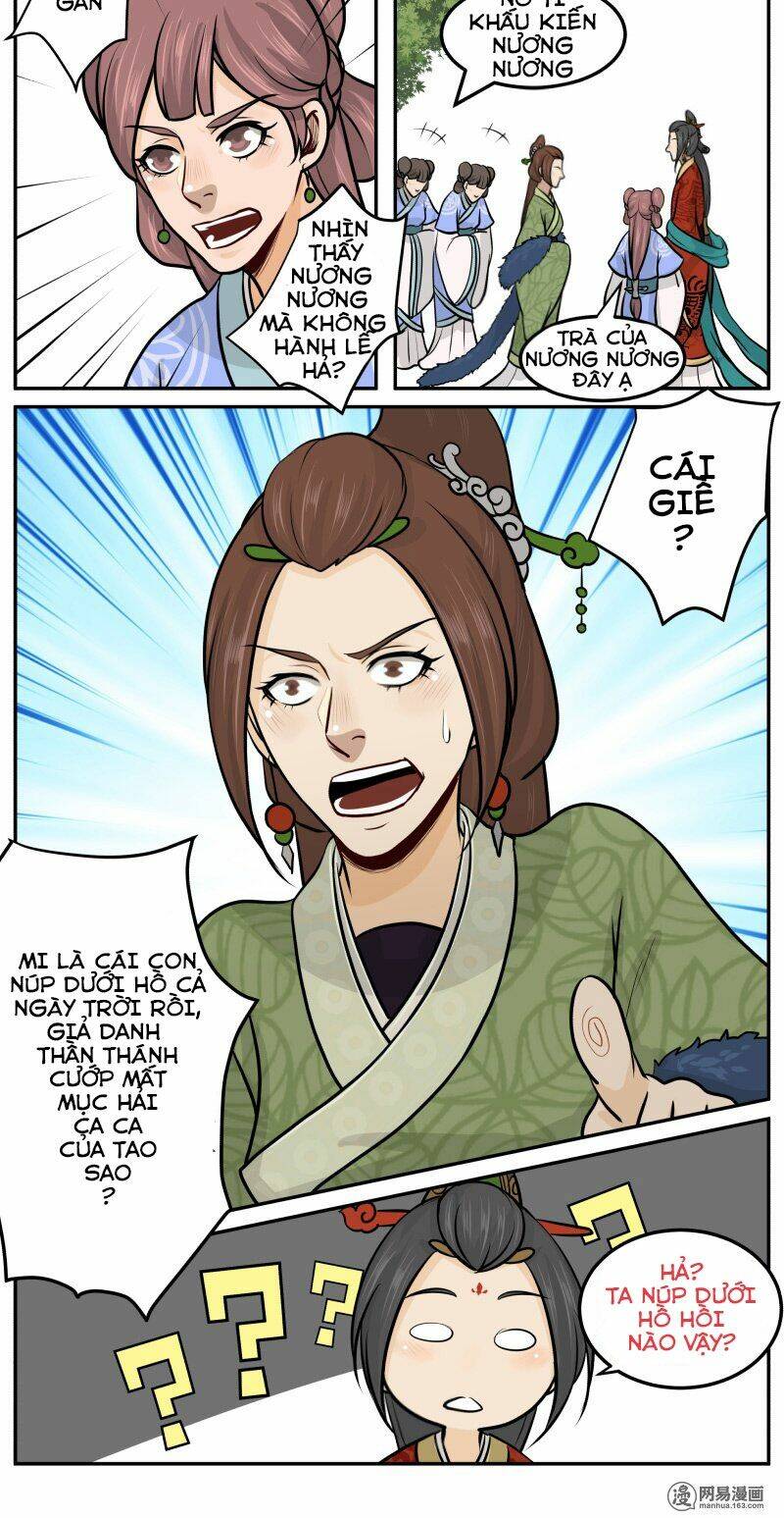 Hoàng Thượng Pê-Đê - Hãy Tránh Xa Ta Ra: Chapter 33