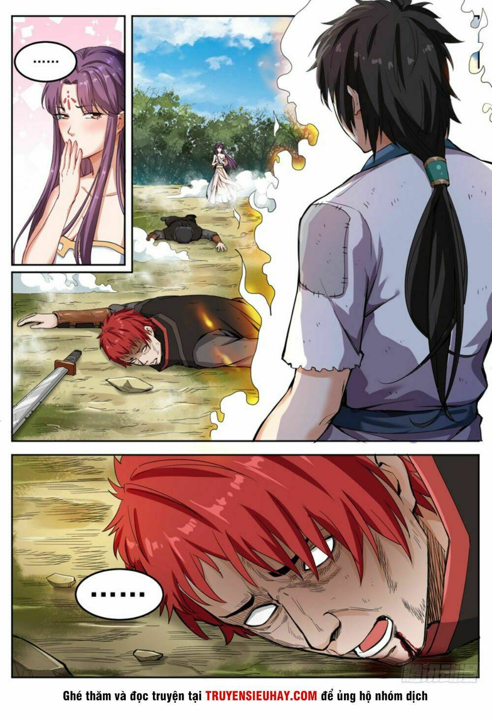 Sơn Hải Phong Thần: Chapter 8