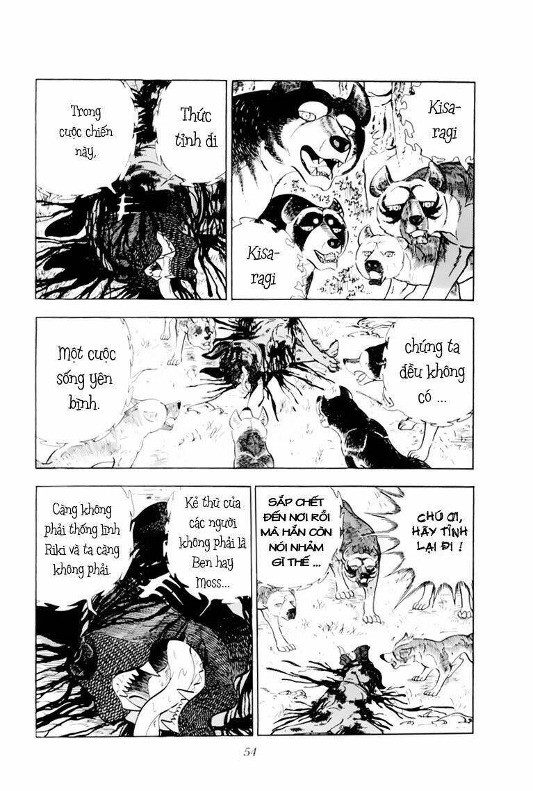 Chú Chó Có Nghĩa - Ginga Nagareboshi Gin: Chapter 32.1