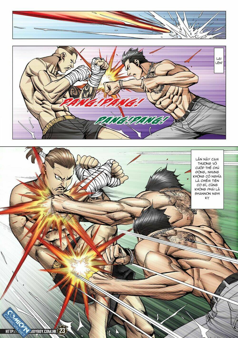 Người Trong Giang Hồ: Chapter 2143