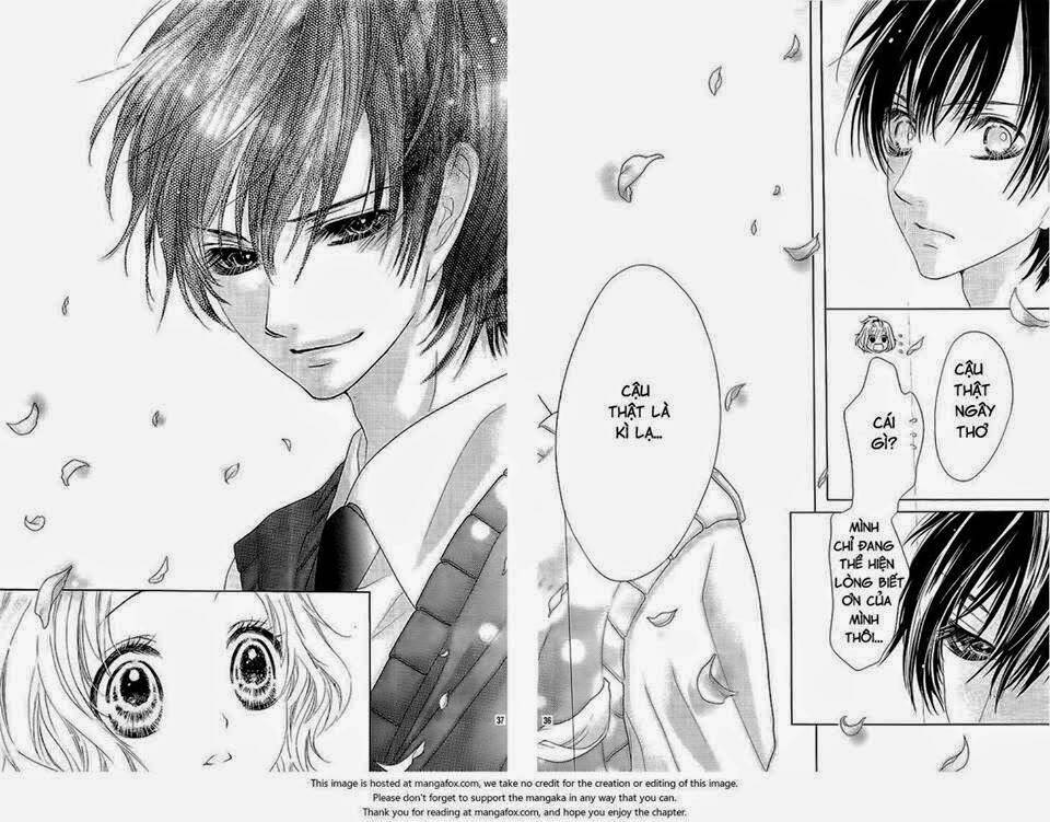 Seifuku de Vanilla Kiss: Chapter 1