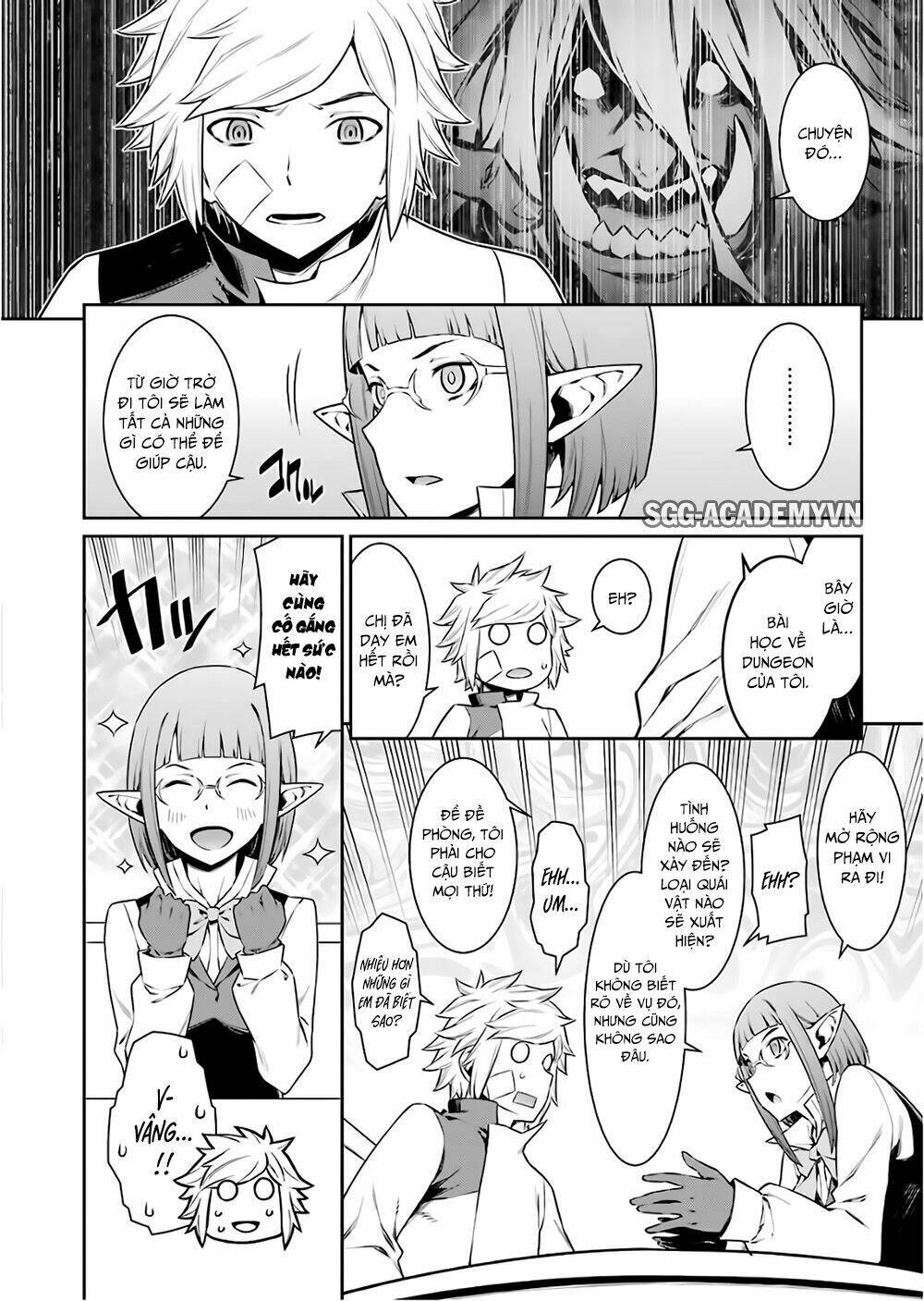 Dungeon Ni Deai O Motomeru No Wa Machigatte Iru Darou Ka: Chapter 87