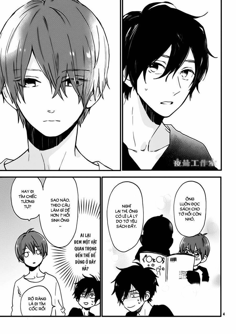 Cảm Xúc Ngọt Ngào: Chapter 27