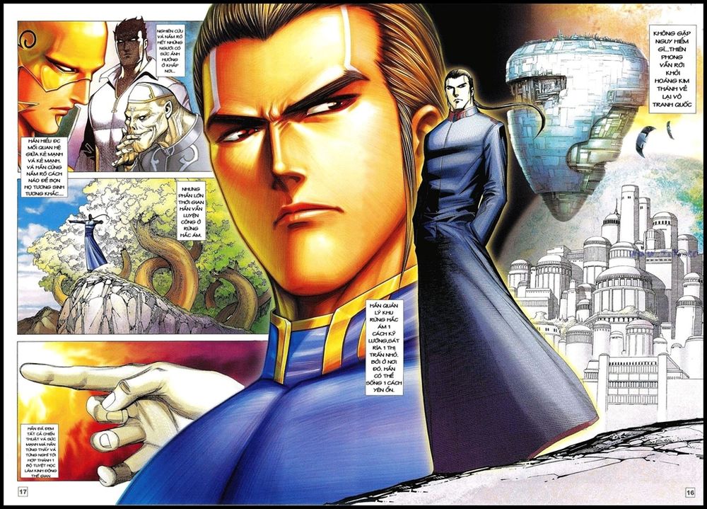 Võ Thần Phi Thiên: Chapter 24