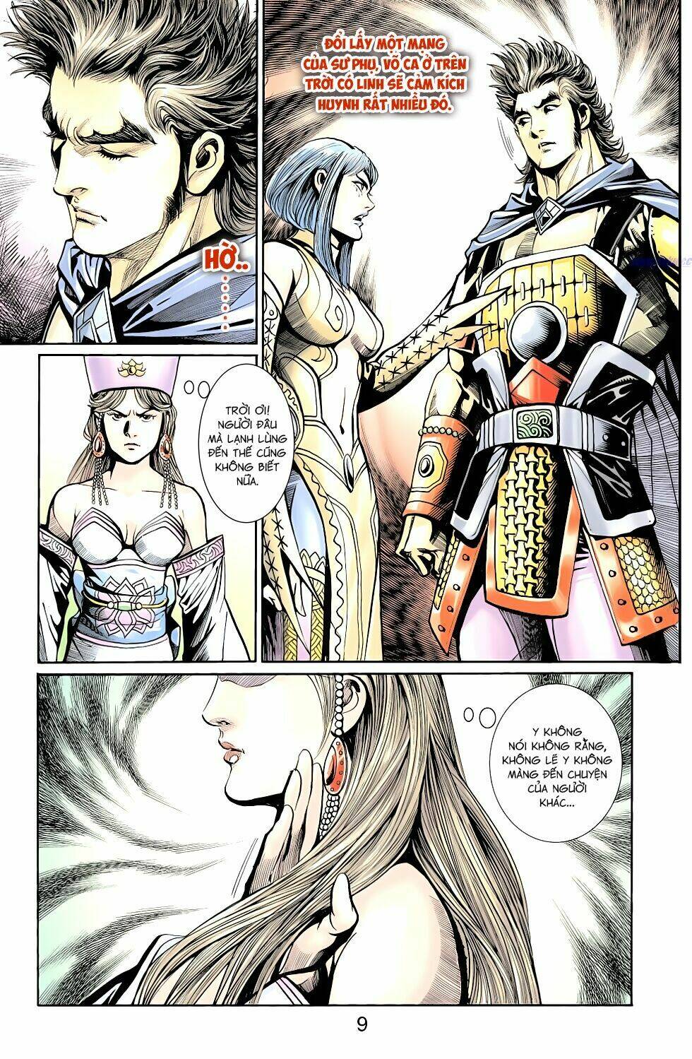 Thiên Tử Truyền Kỳ 6 - Hồng Vũ Đại Đế: Chapter 79