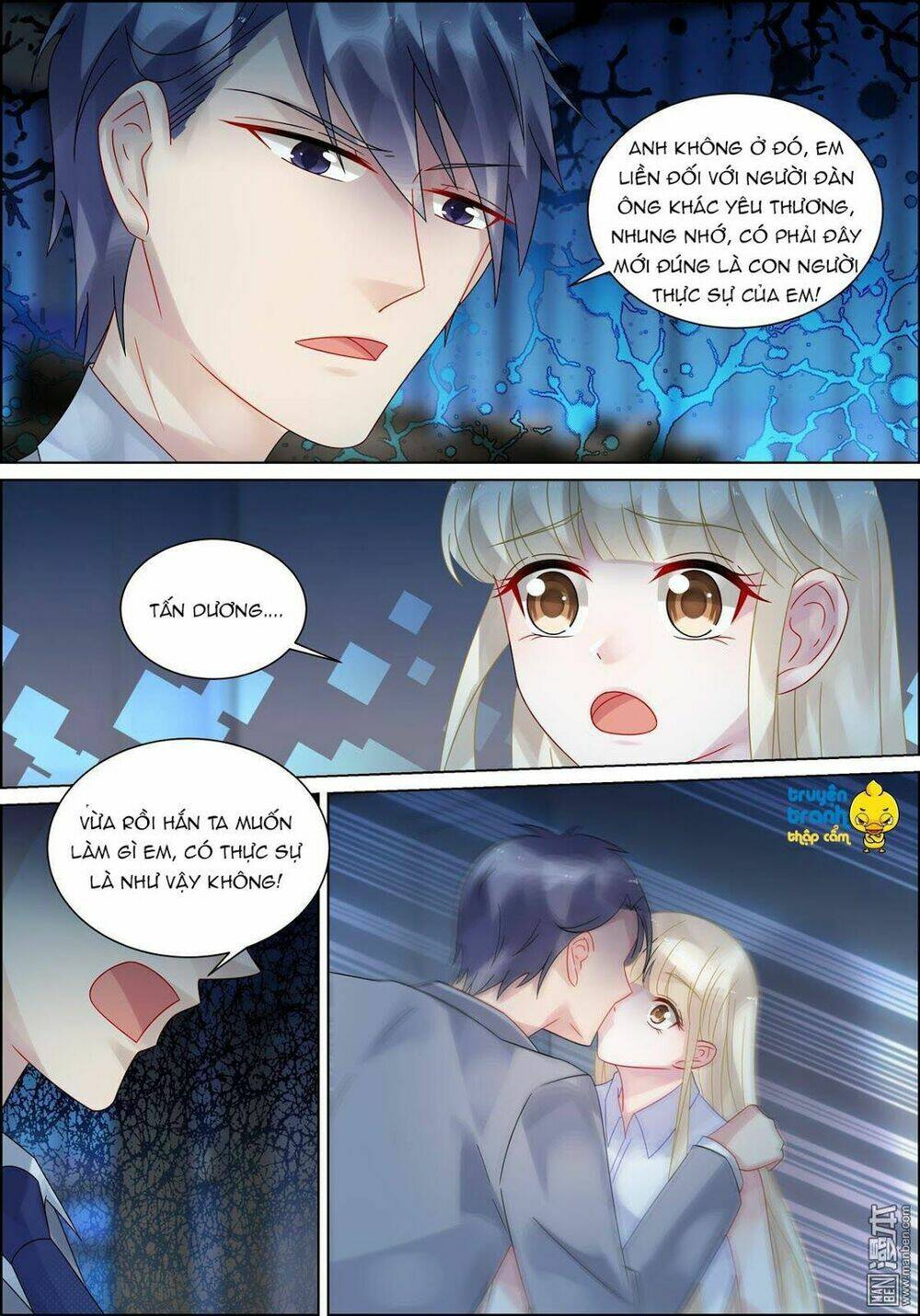 Nhạ Thượng Thủ Tịch Tổng Tài: Chapter 136