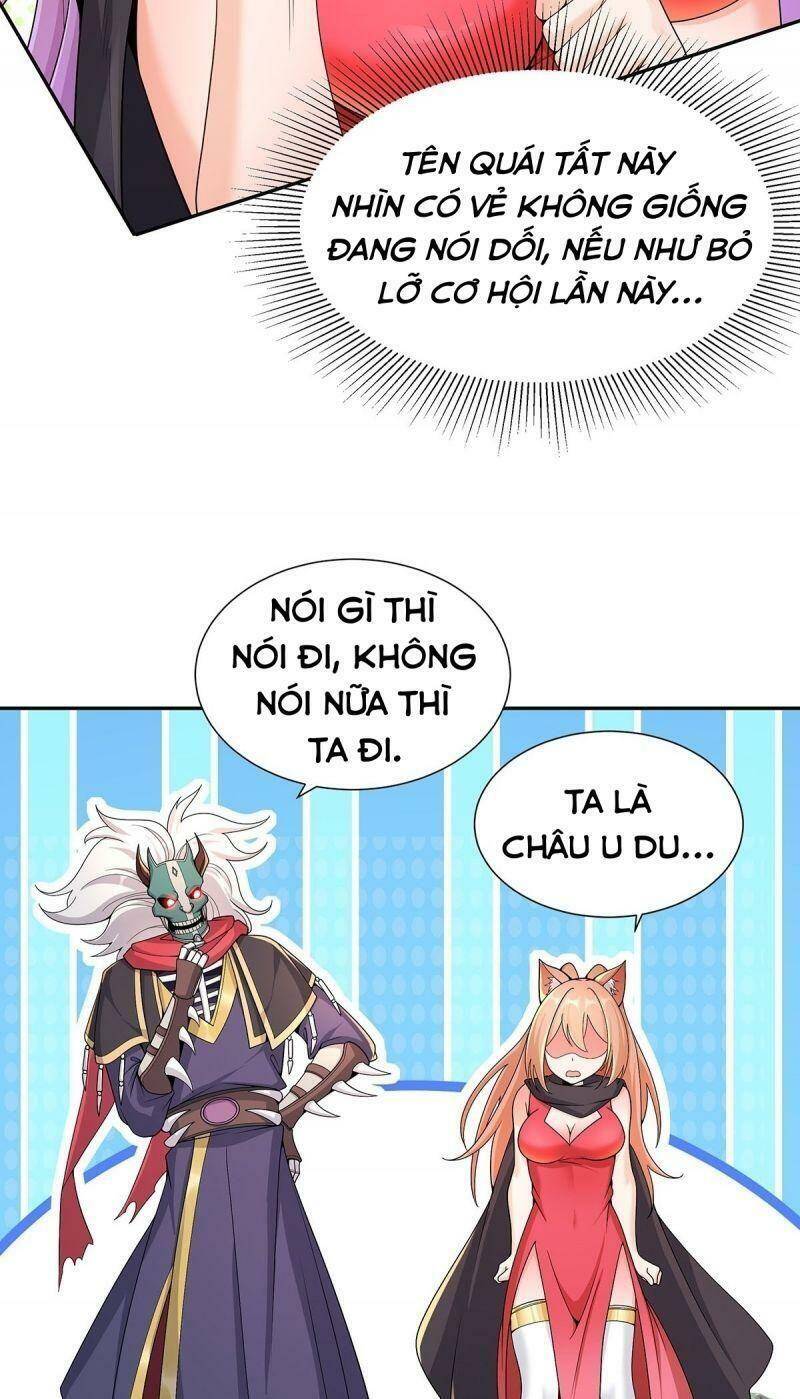Sau Khi Tu Luyện, Ta Biến Thành Ma Tôn Xương Khô: Chapter 10