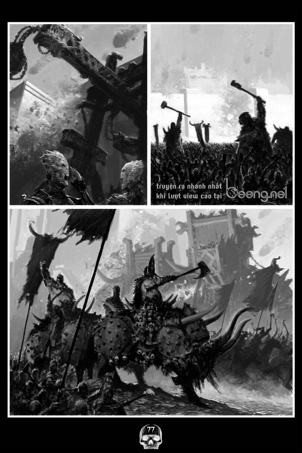 Biên Niên Sử Hận Thù - Chronicles Of Hate: Chapter 1.4