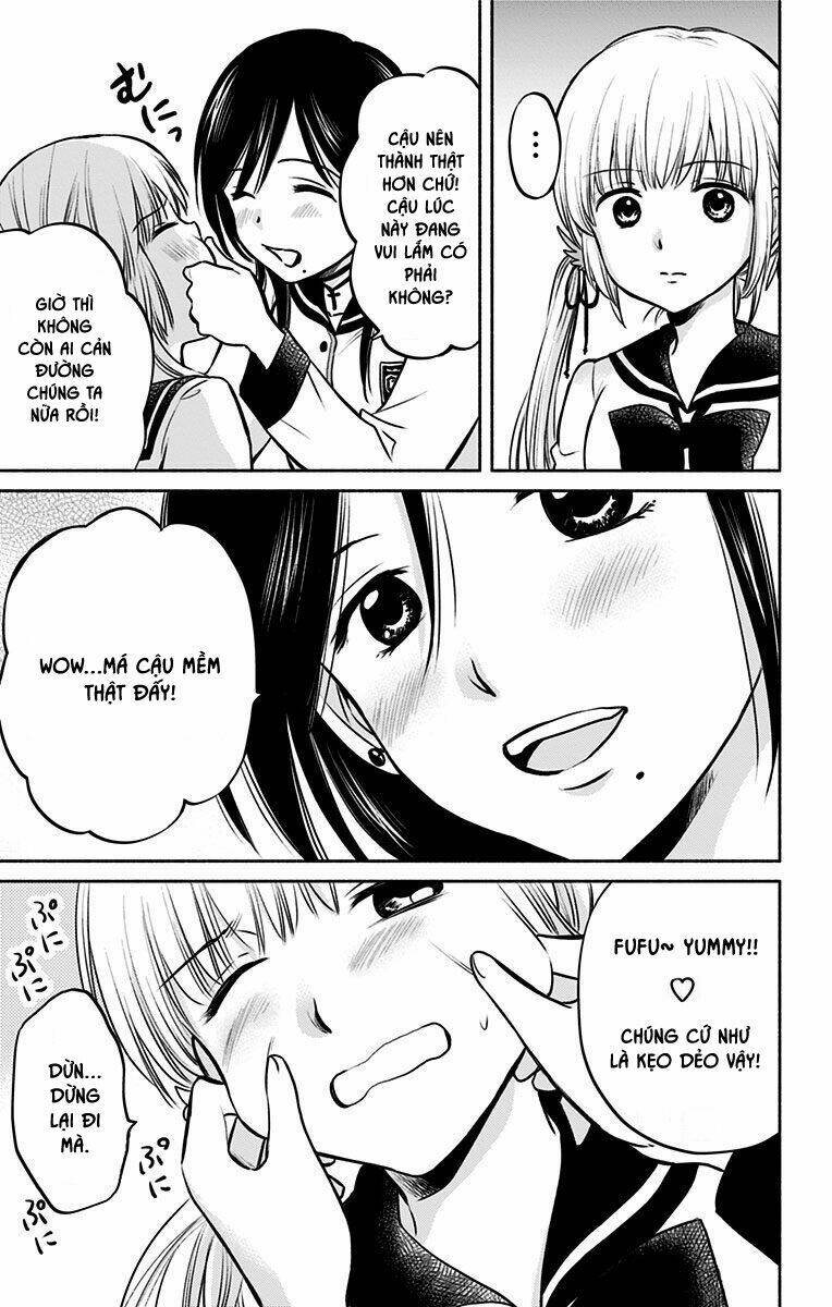 Aisareru Yori - Saretai: Chapter 5