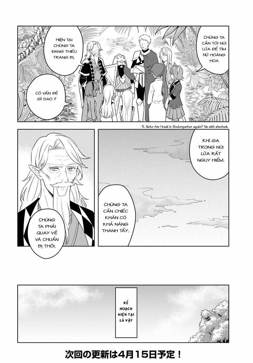 Eiyuu No Musume To Shite Umarekawatta Eiyuu Wa Futatabi Eiyuu O Mezasu: Chapter 18