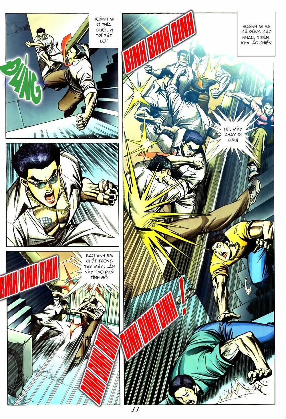 Người Trong Giang Hồ: Chapter 434