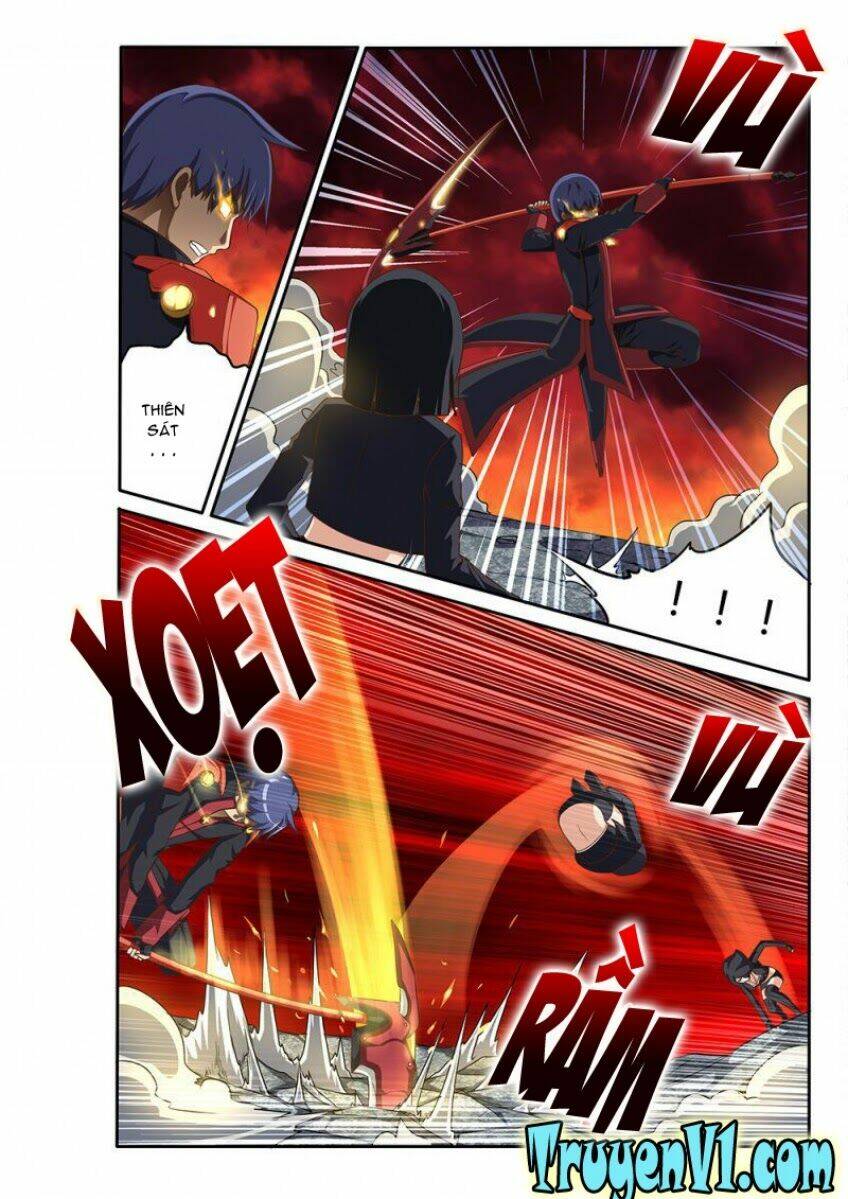 World Of Super Sand Box: Chapter 39
