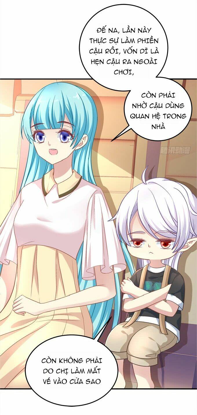 Đế Vương Ta Vẫn Còn Nhỏ: Chapter 36