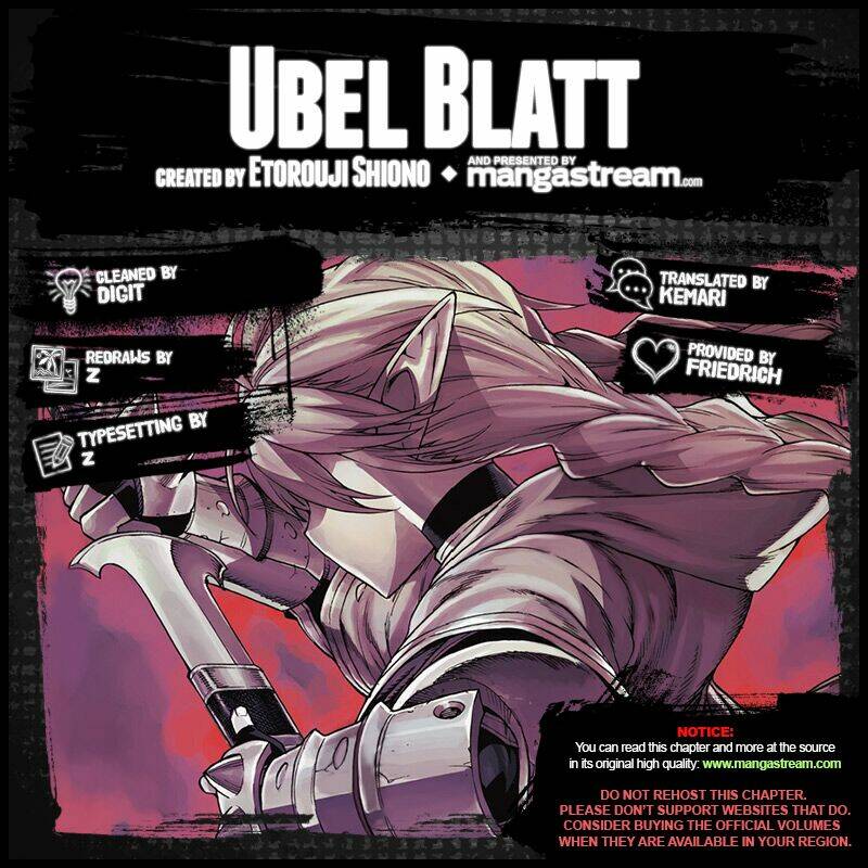 Ubel Blatt: Chapter 161