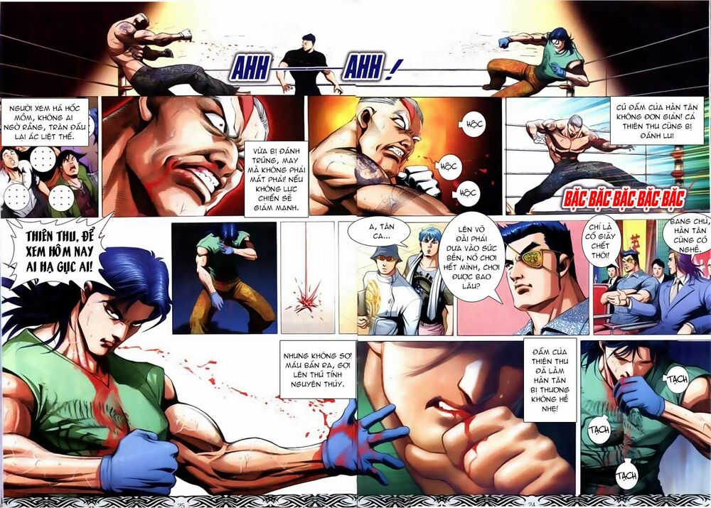 Người Trong Giang Hồ: Chapter 660: Nữa Cân Tám Lạng