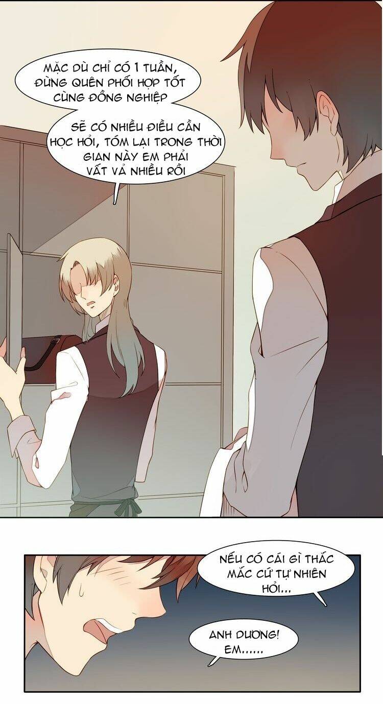 Tại Hạ Là Thần Tình Yêu: Chapter 23