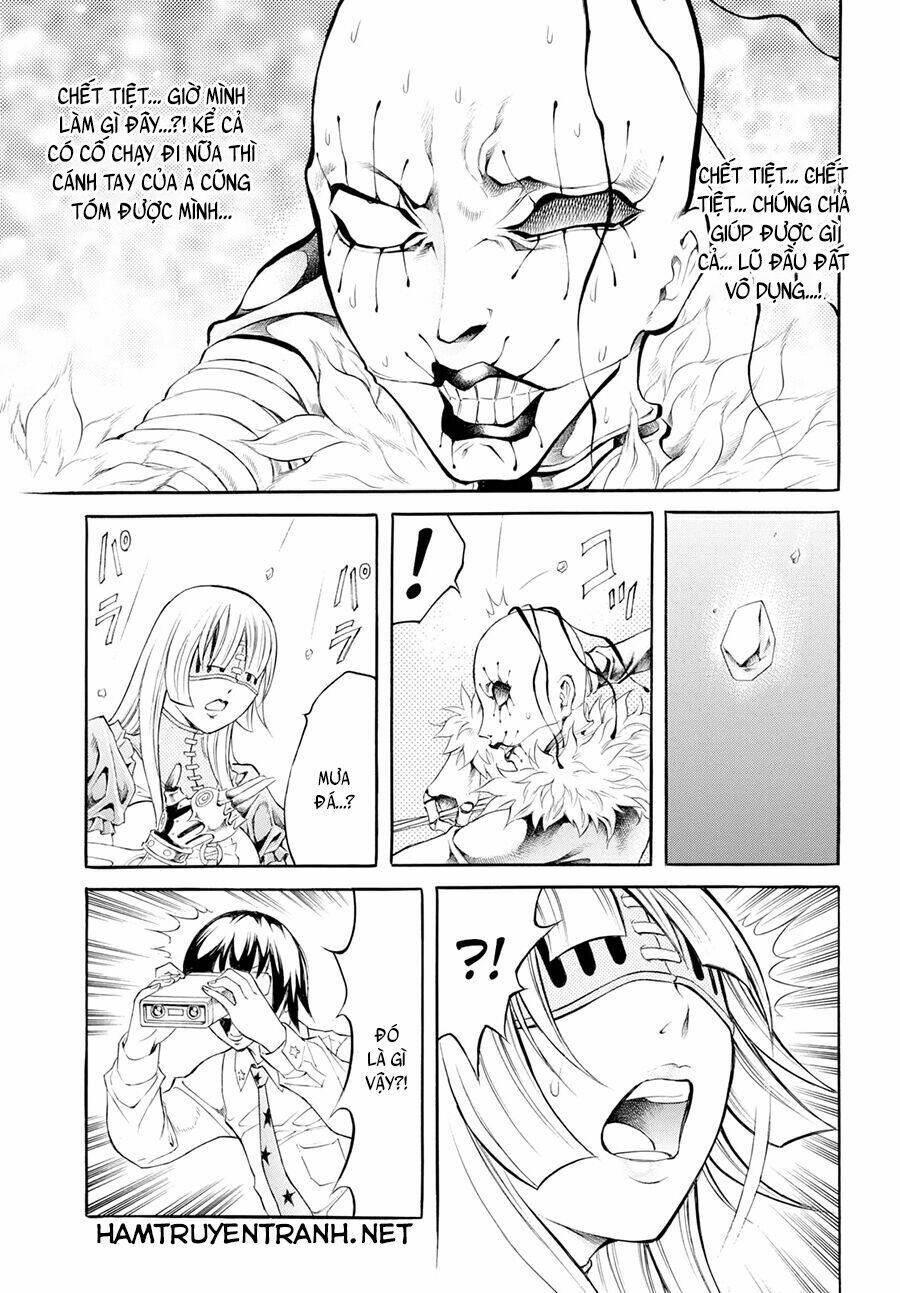 Iron Ghost No Shoujo: Chapter 6