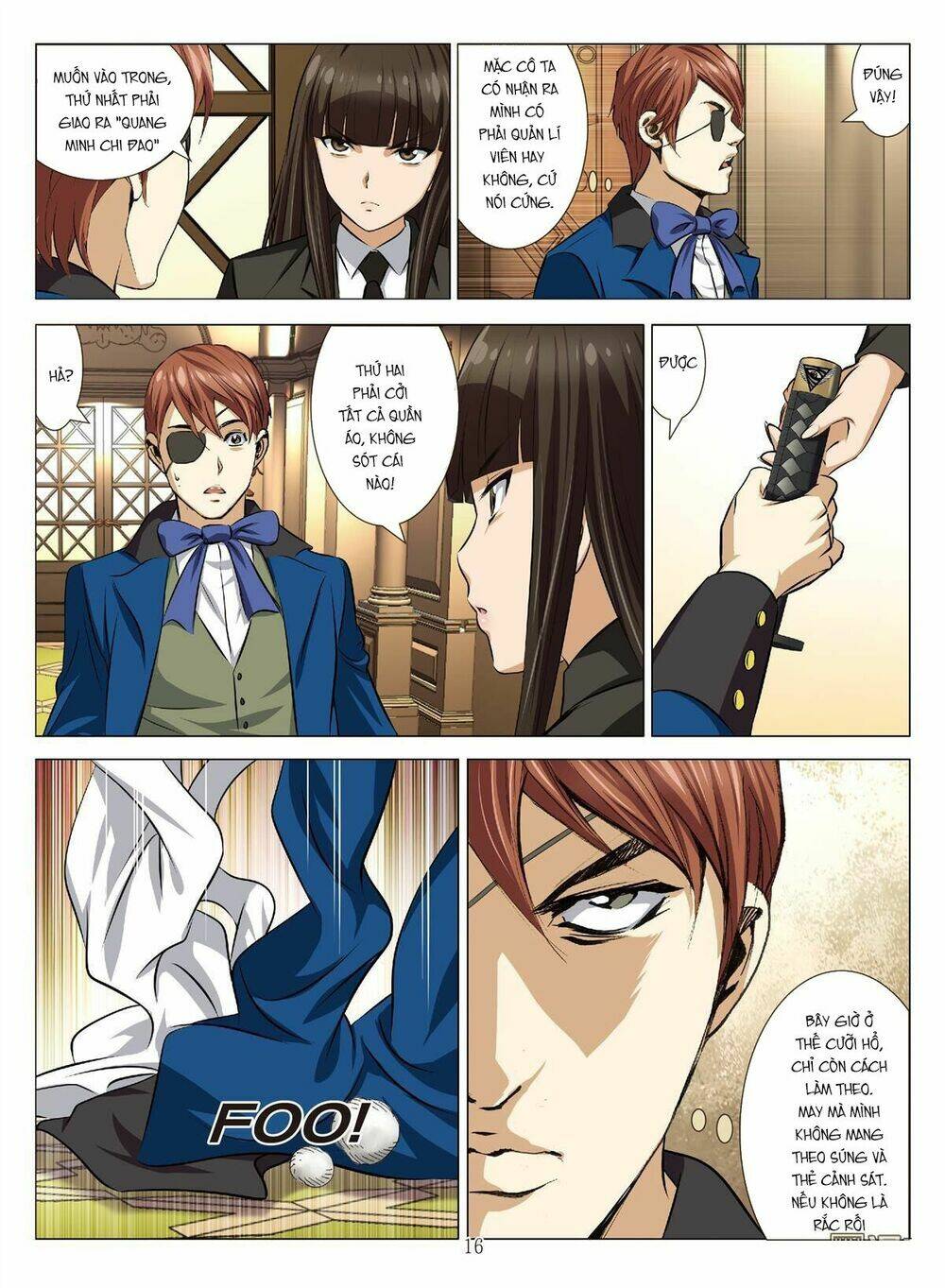 Bloody Girl: Chapter 19.9