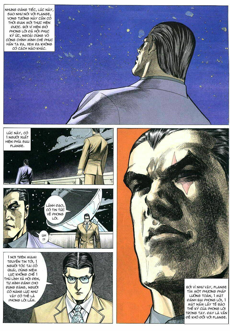 Phong Lôi: Chapter 15