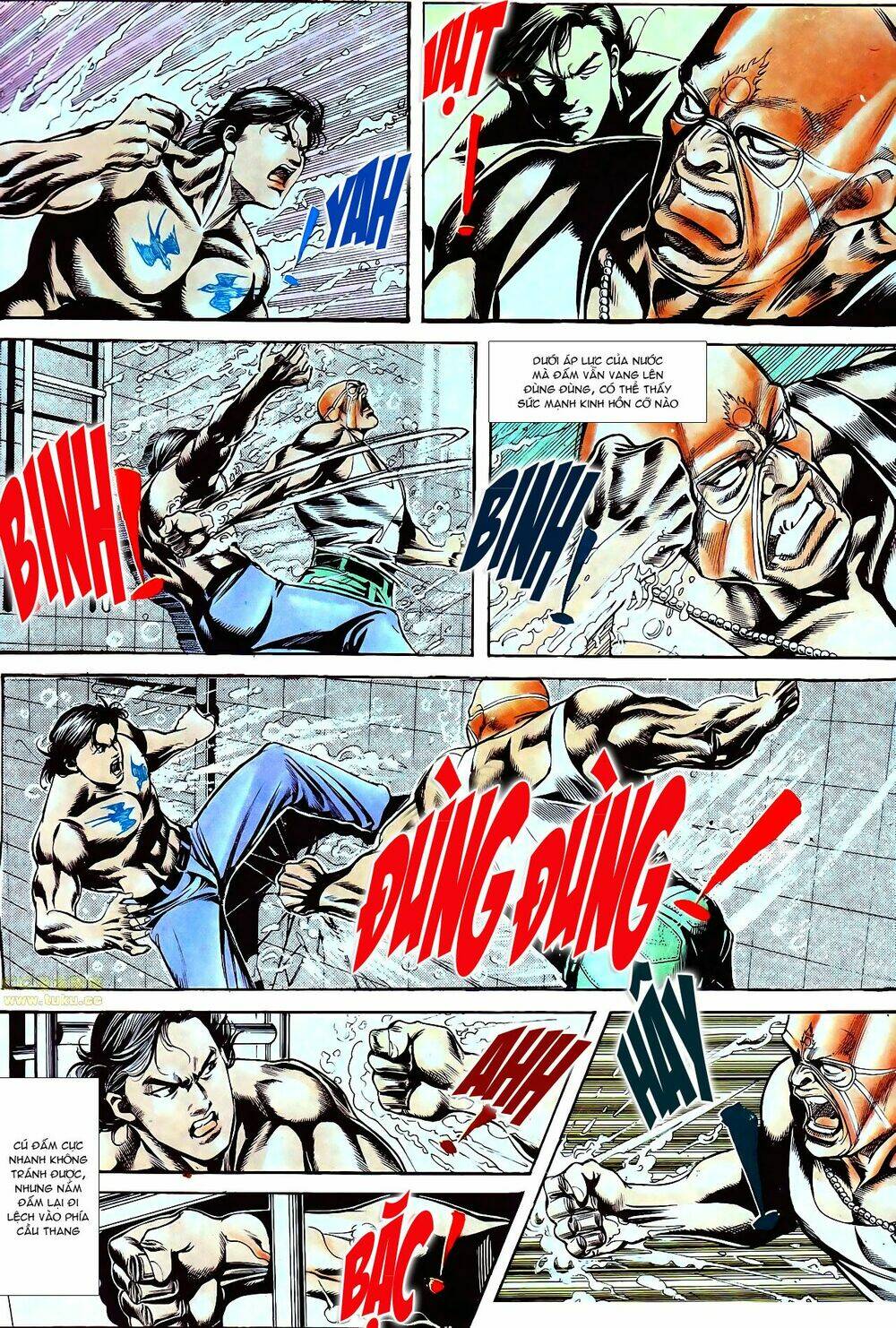 Người Trong Giang Hồ: Chapter 143