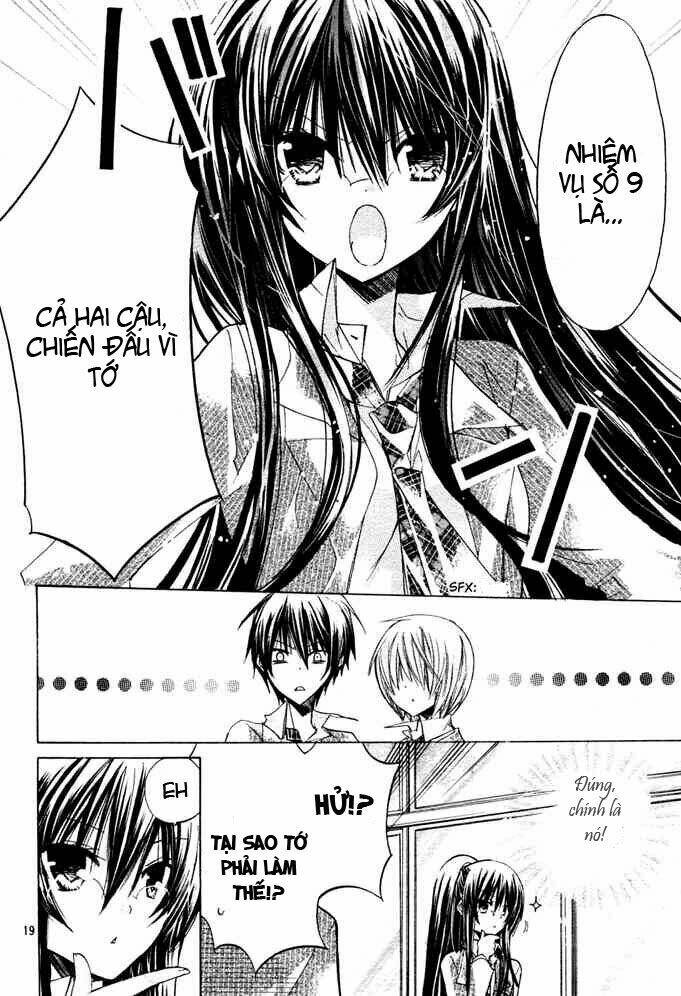 Watashi Ni Xx Shinasai!: Chapter 9