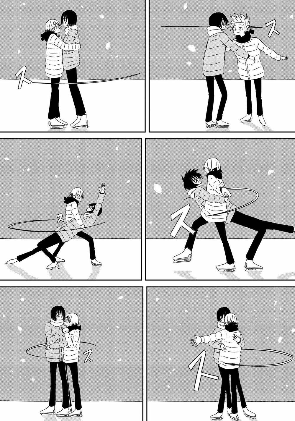 Supernova Wa Kiss No Mae Ni: Chapter 14
