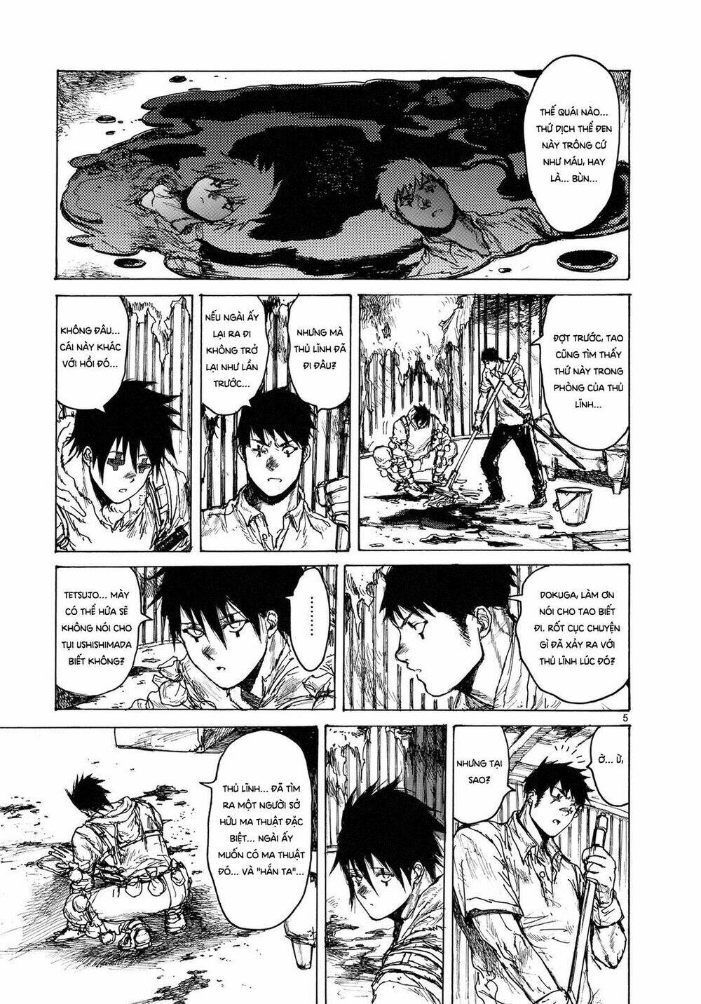 Thế Giới Ma Thuật Và Kẻ Mất Trí: Chapter 75