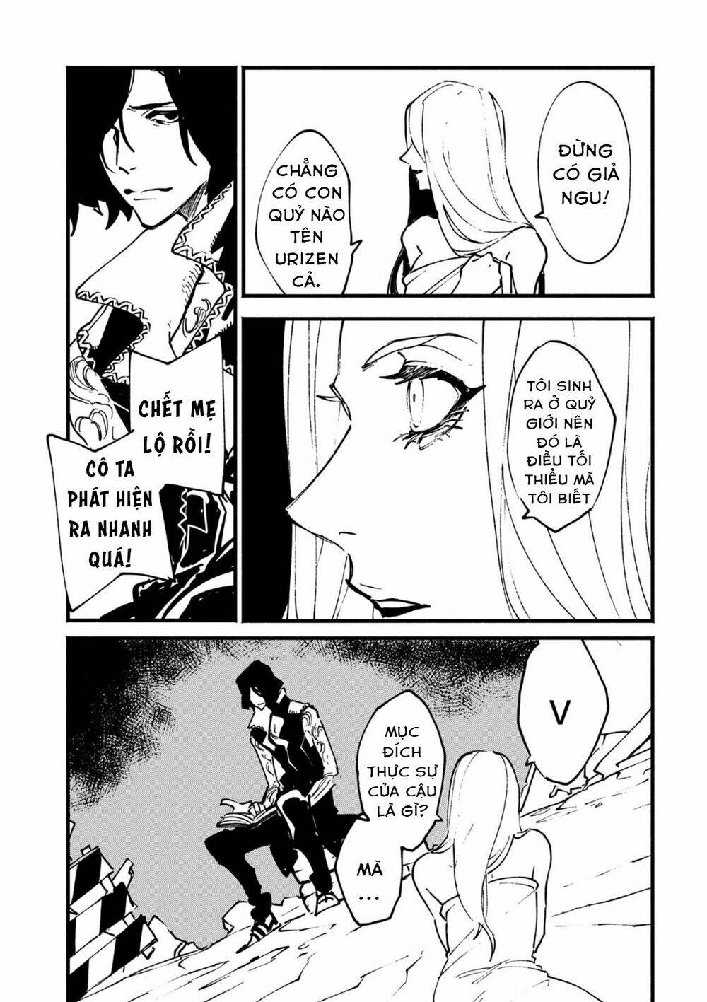 Devil May Cry 5 -Visions Of V: Chapter 30