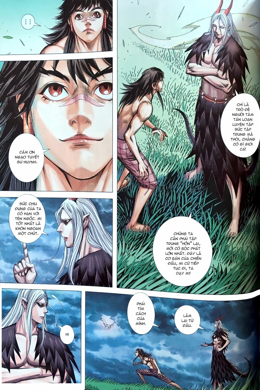 Tây Du: Chapter 65: Chuyện khác của Như Lai
