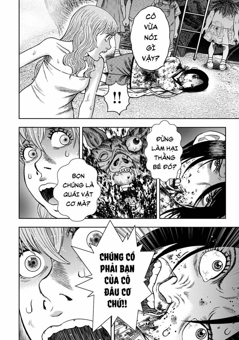 Đảo Kinh Hoàng: Chapter 11